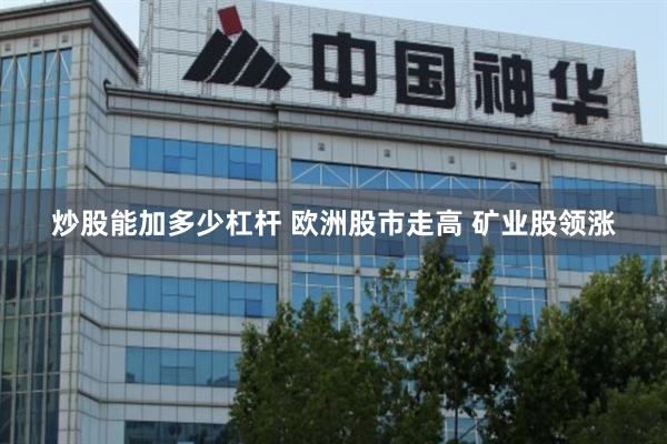 炒股能加多少杠杆 欧洲股市走高 矿业股领涨