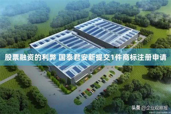 股票融资的利弊 国泰君安新提交1件商标注册申请
