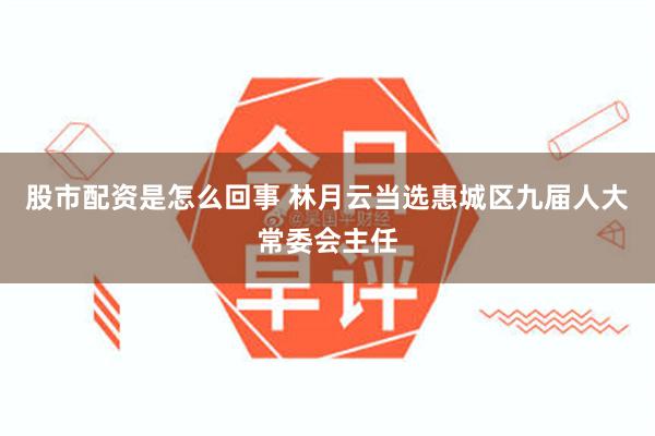 股市配资是怎么回事 林月云当选惠城区九届人大常委会主任
