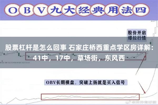 股票杠杆是怎么回事 石家庄桥西重点学区房详解：41中，17中，草场街，东风西